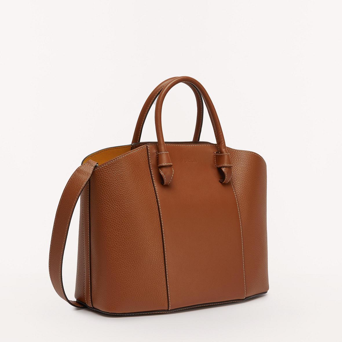 Furla Miastella Tasker Tilbud - Håndtasker Dame Brune WSN120596